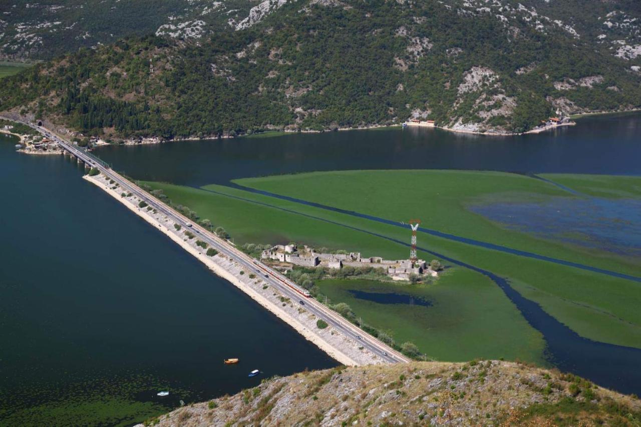 Sunny Balconies Apartments Skadar Lake Virpazar Εξωτερικό φωτογραφία